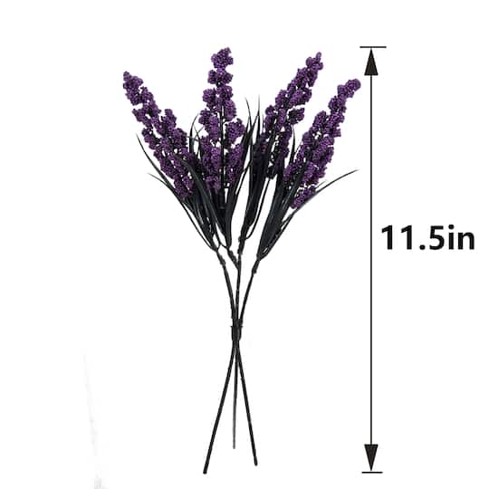 12" Purple Fox Tail Mini Bundle by Ashland®
